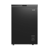 Baridi Freestanding Chest Freezer 99L Capacity - Black