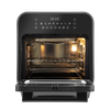 Baridi Steam Air Fryer Oven 15L Capacity
