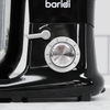 Baridi 1500W Stand Mixer with Accessories 6L - Black