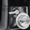 Baridi 1500W Stand Mixer with Accessories 6L - Black