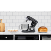 Baridi 1500W Stand Mixer with Accessories 6L - Black