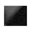 Baridi Integrated Induction Hob with 4 Cooking Zones & Bridge Zone 60cm 2800W Output