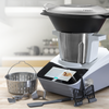 Baridi Smart Thermo-Cooker with 7" Touchscreen & App-Guided Recipes with 18 Preset Functions