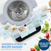 Baridi Smart Thermo-Cooker with 7" Touchscreen & App-Guided Recipes with 18 Preset Functions