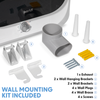 Baridi Tabletop Tumble Dryer with Analogue Controls 2.5kg Capacity - White