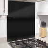 Baridi Splashback for Cooker Hoods 60 x 75cm - Black