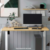 Dellonda Rectangular Desktop 1400 x 700mm - Oak