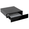 Baridi Integrated Warming Drawer 60cm - Black