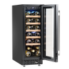 Baridi 20 Bottle Slim Wine Fridge & Cooler 30cm
