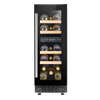Baridi 17 Bottle Slim Wine Fridge & Cooler 30cm