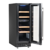Baridi 17 Bottle Slim Wine Fridge & Cooler 30cm
