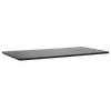 Dellonda Rectangular Desktop 1400 x 700mm - Black