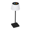 Dellonda Rechargeable Table Lamp for Home Office Restaurant RGB Colours