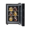 Baridi 6 Bottle Tabletop Wine Fridge & Cooler