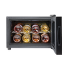 Baridi 8 Bottle Tabletop Wine Fridge & Cooler