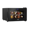 Baridi 8 Bottle Tabletop Wine Fridge & Cooler