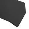 Dellonda Rectangular Desktop 1400 x 700mm - Carbon Fibre Effect