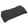 Dellonda Rectangular Desktop 1400 x 700mm - Carbon Fibre Effect