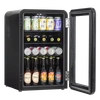 Baridi Retro Style Drinks/Beer & Wine Fridge 70L Capacity