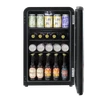 Baridi Retro Style Drinks/Beer & Wine Fridge 70L Capacity