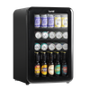 Baridi Retro Style Drinks/Beer & Wine Fridge 70L Capacity