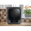 Baridi Tabletop Tumble Dryer with Digital Controls 2.5kg Capacity - Black
