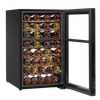 Baridi 52 Bottle Dual Zone Wine Fridge & Cooler