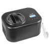 Baridi Automatic Churning Ice Cream Machine 1L Capacity - Black