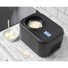 Baridi Automatic Churning Ice Cream Machine 1L Capacity - Black