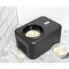 Baridi Automatic Churning Ice Cream Machine 1.5L - Black