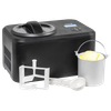 Baridi Automatic Churning Ice Cream Machine 1.5L - Black