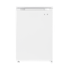 Baridi 55cm Undercounter Freezer with Adjustable Thermostat 85L - White