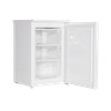 Baridi 55cm Undercounter Freezer with Adjustable Thermostat 85L - White