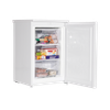 Baridi 55cm Undercounter Freezer with Adjustable Thermostat 85L - White