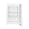 Baridi 55cm Undercounter Freezer with Adjustable Thermostat 85L - White