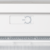 Baridi 55cm Undercounter Freezer with Adjustable Thermostat 85L - White