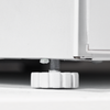 Baridi 70/30 Low Frost Fridge Freezer 157L Capacity - White