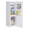 Baridi 70/30 Low Frost Fridge Freezer 157L Capacity - White