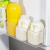 Baridi 70/30 Low Frost Fridge Freezer 157L Capacity - White