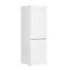Baridi 70/30 Low Frost Fridge Freezer 157L Capacity - White