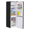 Baridi 47cm 70/30 Fridge Freezer, 157L Capacity Low Frost