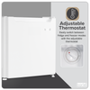 Baridi Mini Tabletop Fridge/Freezer, 31L Capacity - White