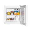Baridi Mini Tabletop Fridge/Freezer, 31L Capacity - White