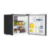 Baridi Tabletop Fridge with Ice Box, 46L Capacity