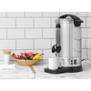 Baridi Hot Water Boiler/Tea Urn 10L Capacity, Stainless Steel
