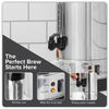 Baridi Hot Water Boiler, Tea Urn, 20L Capacity, Stainless Steel
