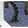 Dellonda Flexible Cable Management System, Clamp-On 1.3m