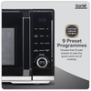 Baridi 7-in-1 Air Fryer Microwave & Grill, 28L Capacity - Black