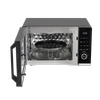 Baridi 7-in-1 Air Fryer Microwave & Grill, 28L Capacity - Black