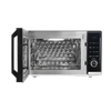 Baridi 7-in-1 Air Fryer Microwave & Grill, 28L Capacity - Black
